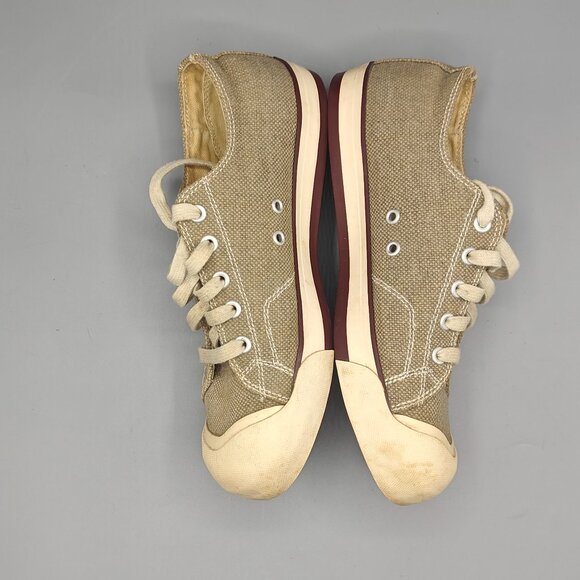 KEEN Coronado Vulcanized Vegan Womens Sz 8.5 Low Top Gray Lace Up Sneakers Shoes - Picture 6 of 11